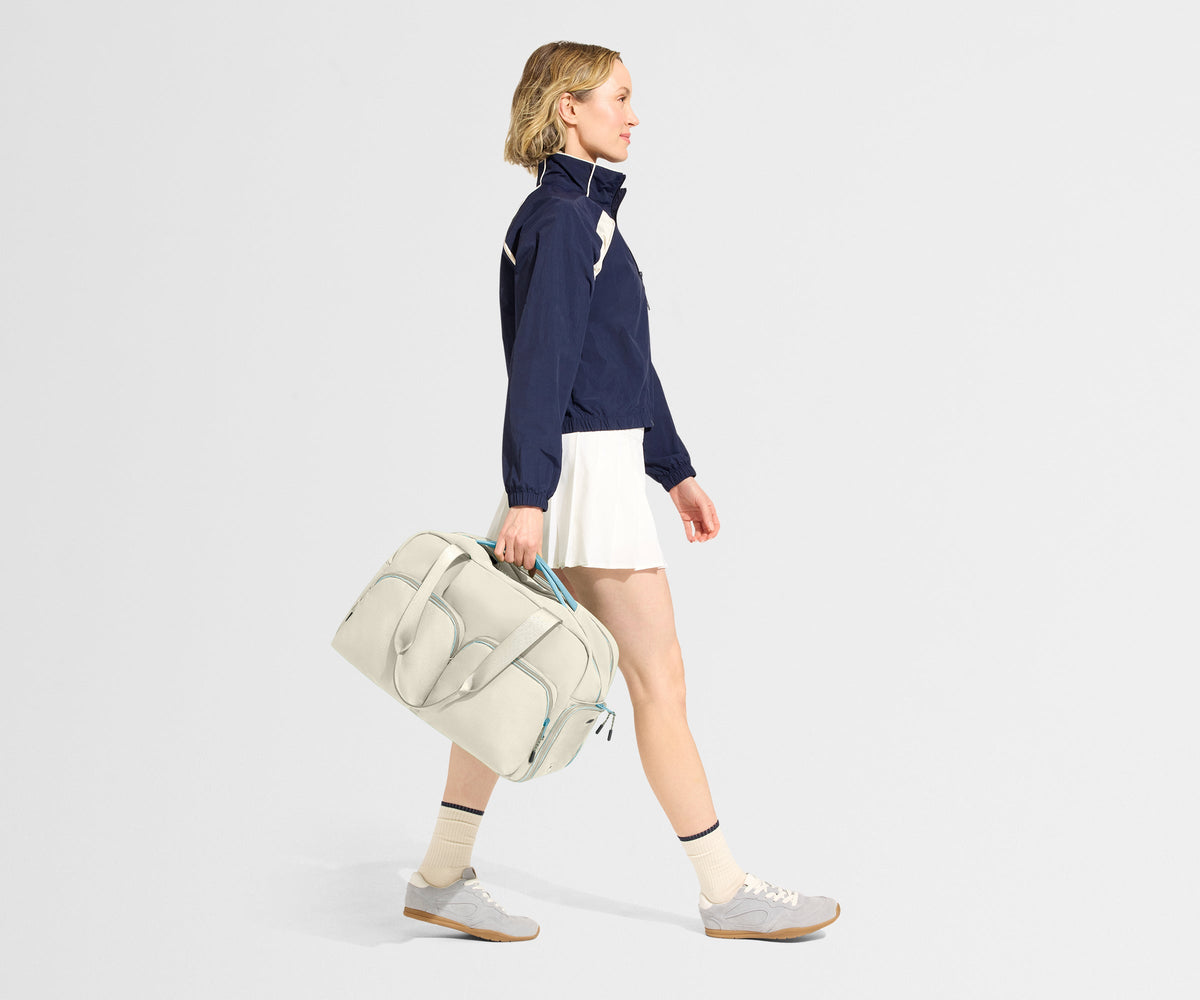 Away Gym Bag Travel Accessory - Salt White