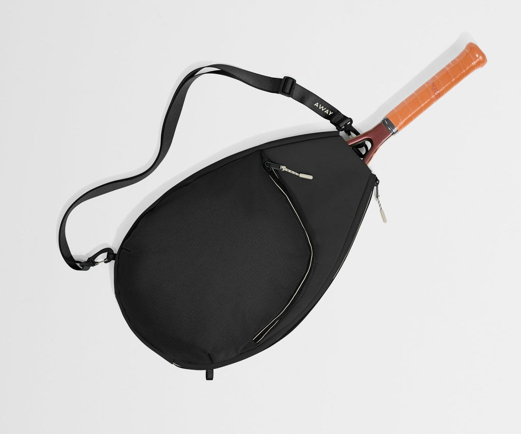 Away Racket Bag Backpack - Jet Black