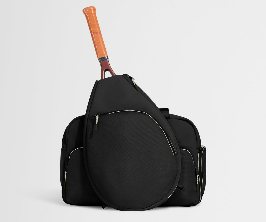 Away Racket Bag Backpack - Jet Black