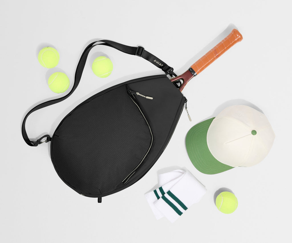 Away Racket Bag Backpack - Jet Black