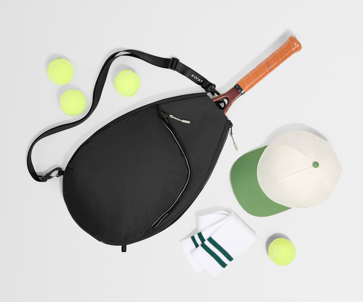 Away Racket Bag Backpack - Jet Black