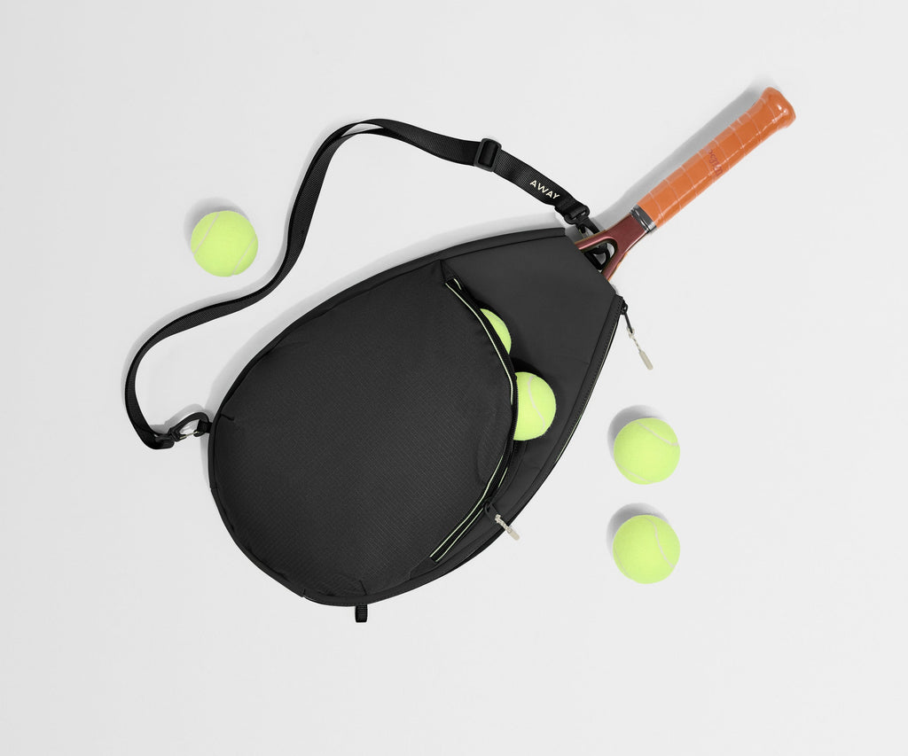 Away Racket Bag Backpack - Jet Black