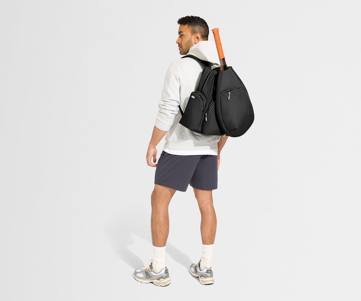 Away Racket Bag Backpack - Jet Black