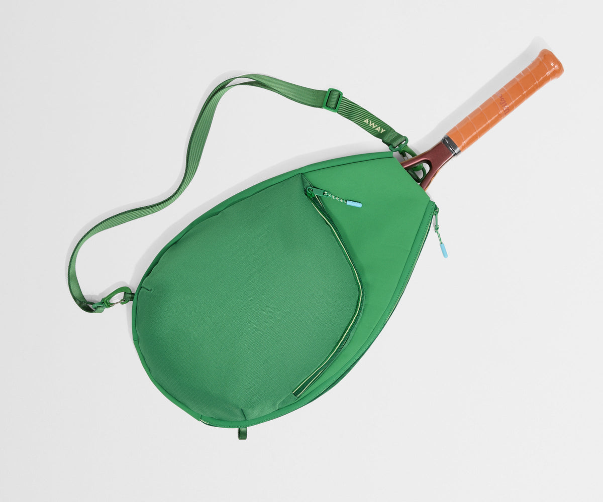 Away Racket Bag Backpack - Clubhouse Green