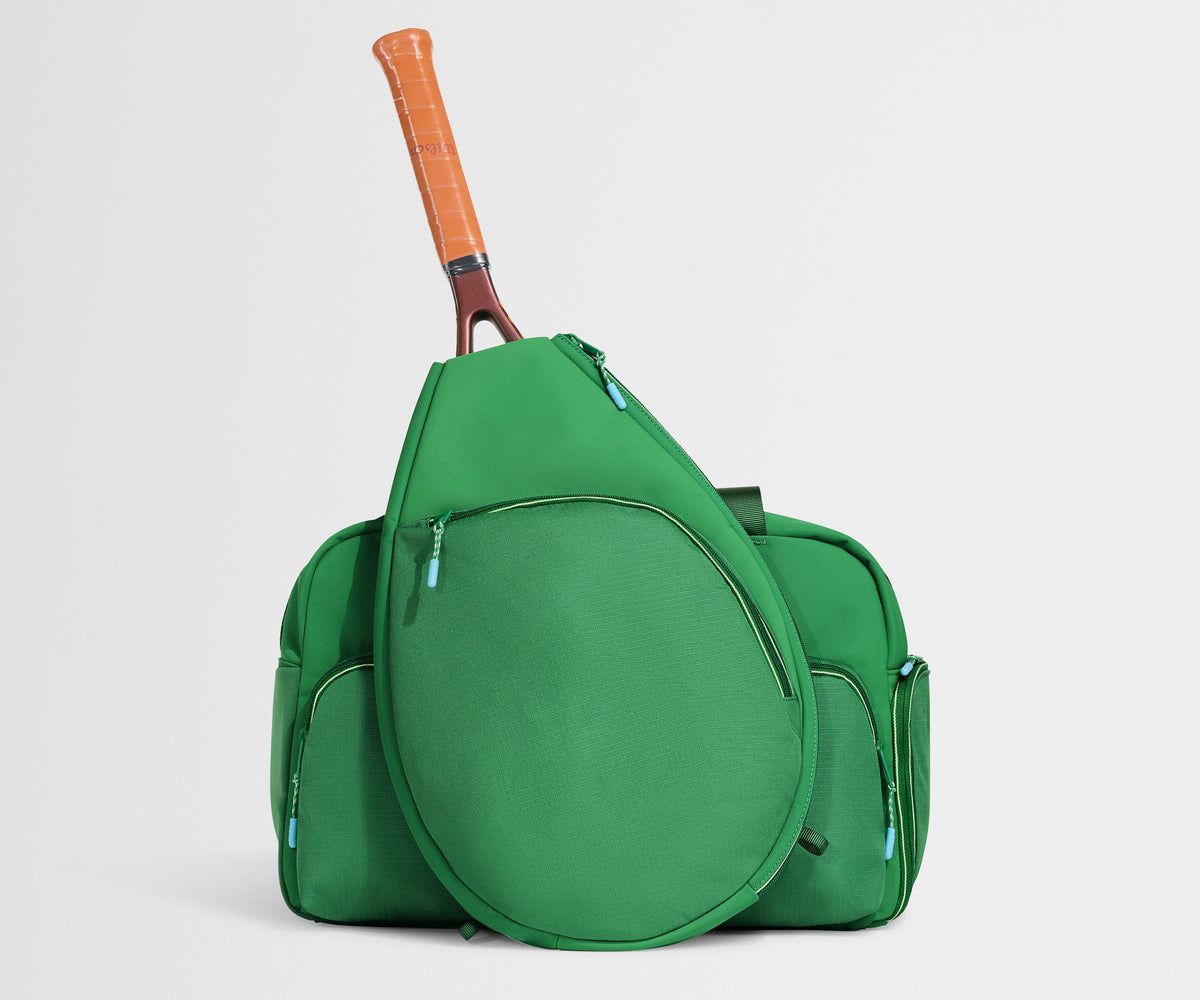 Away Racket Bag Backpack - Clubhouse Green