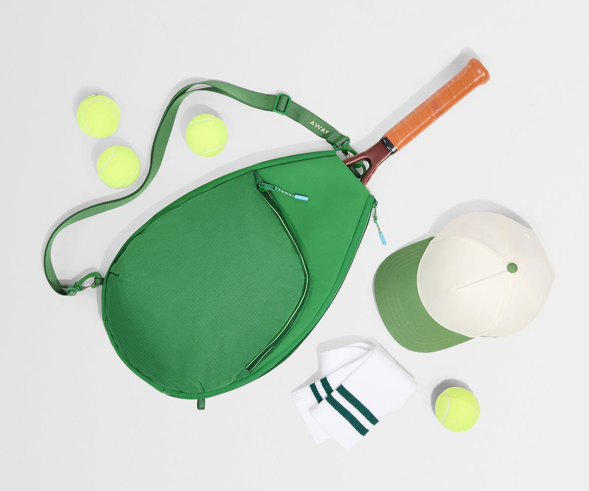 Away Racket Bag Backpack - Clubhouse Green
