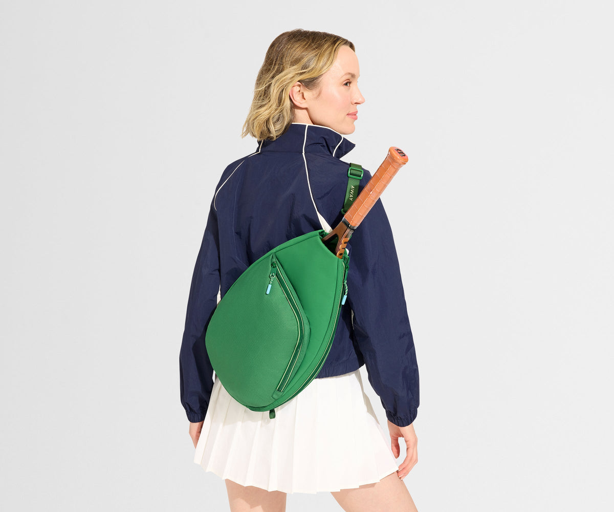 Away Racket Bag Backpack - Clubhouse Green