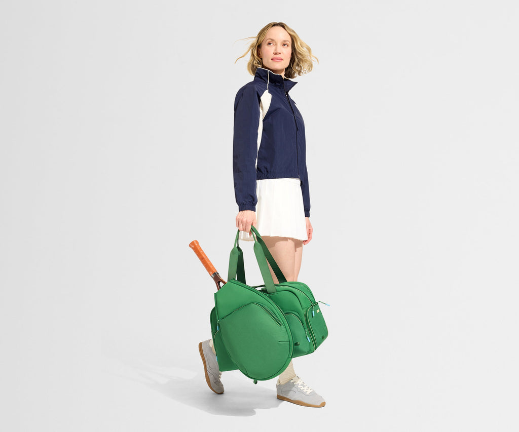 Away Racket Bag Backpack - Clubhouse Green