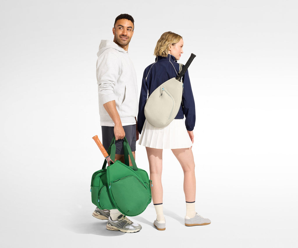 Away Racket Bag Backpack - Clubhouse Green