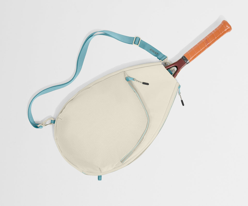 Away Racket Bag Backpack - Salt White