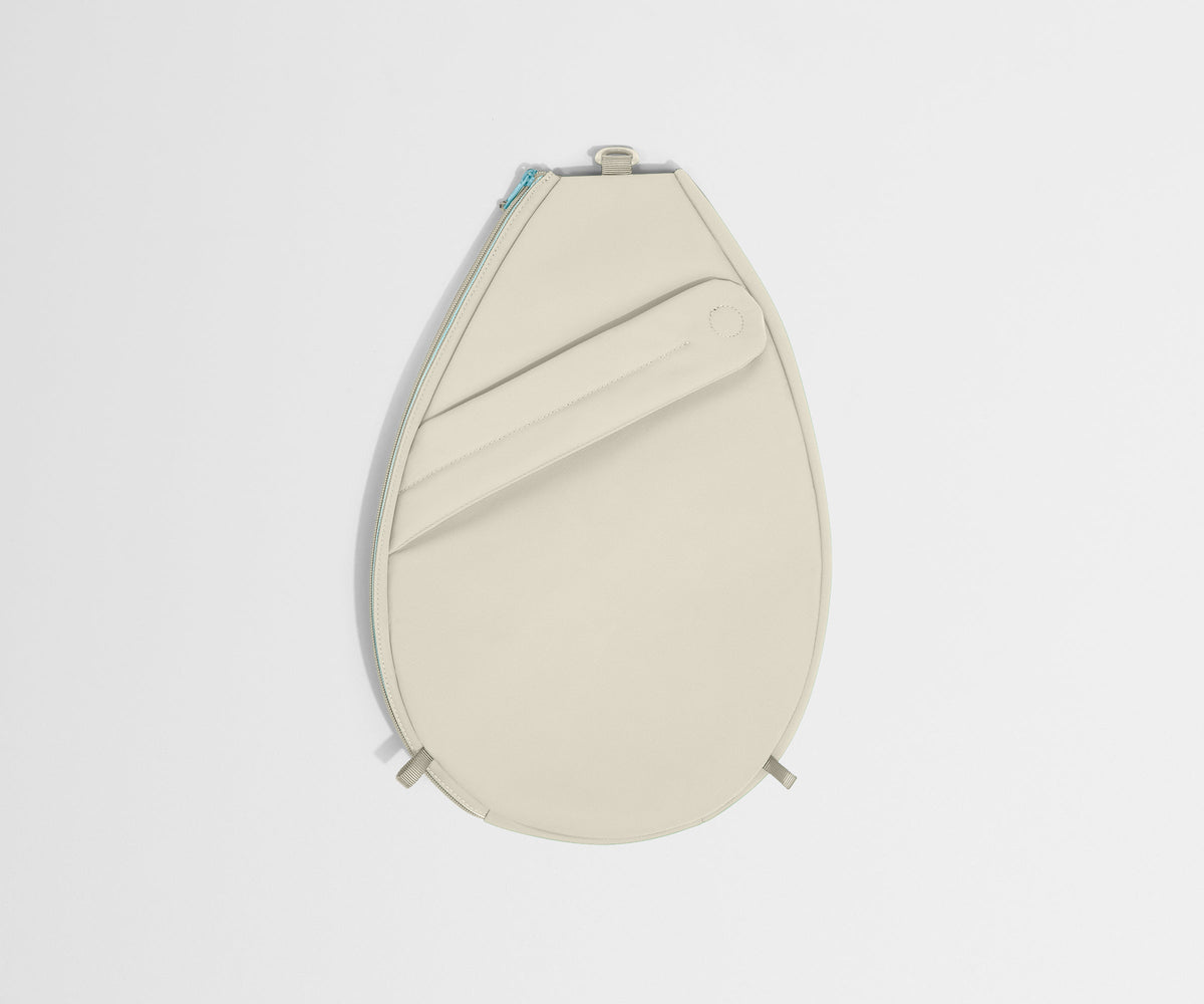 Away Racket Bag Backpack - Salt White