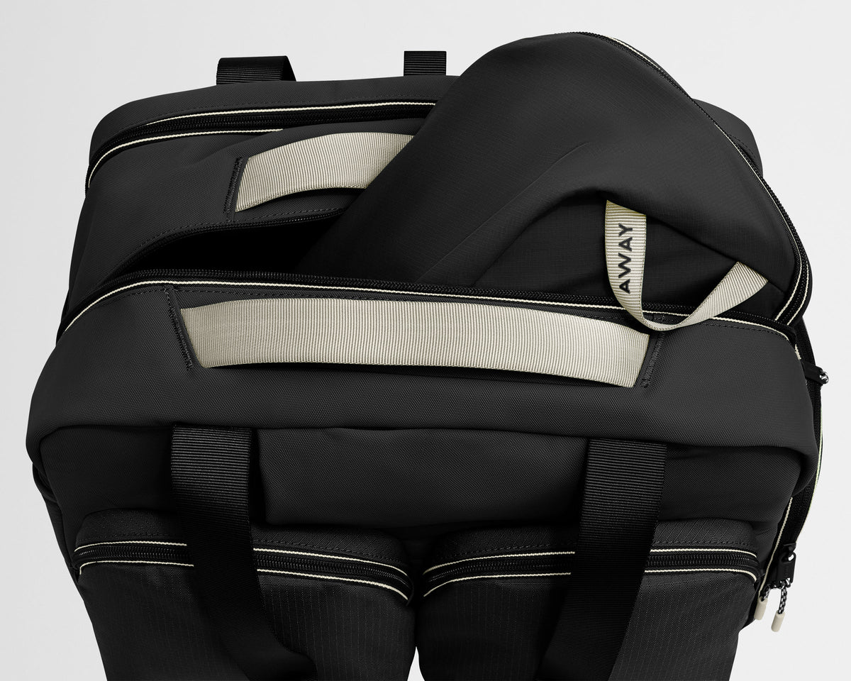 Away Gym Bag Travel Accessory - Jet Black