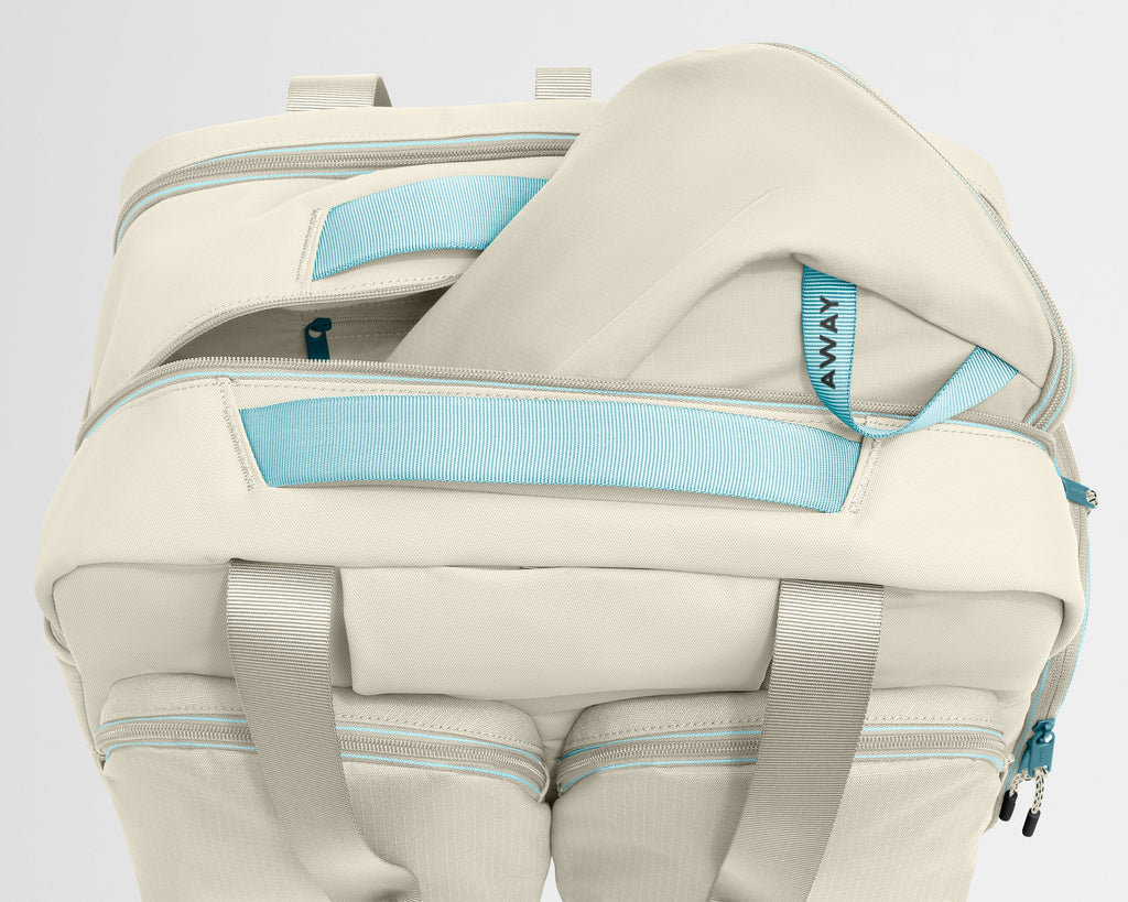 Away Gym Bag Travel Accessory - Salt White