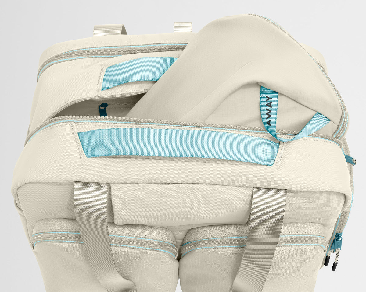 Away Gym Bag Travel Accessory - Salt White