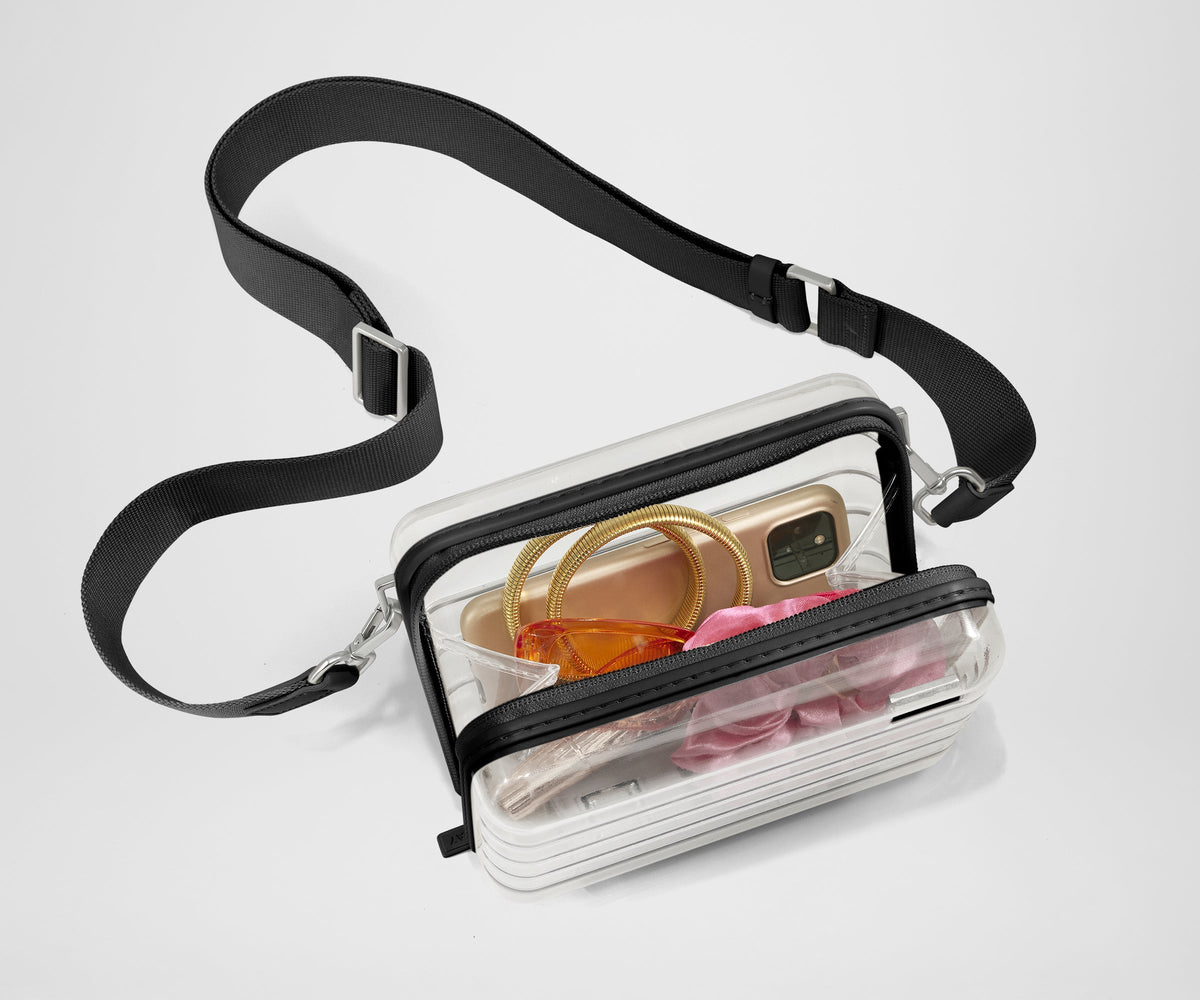 Away Stadium Bag Backpack - Jet Black