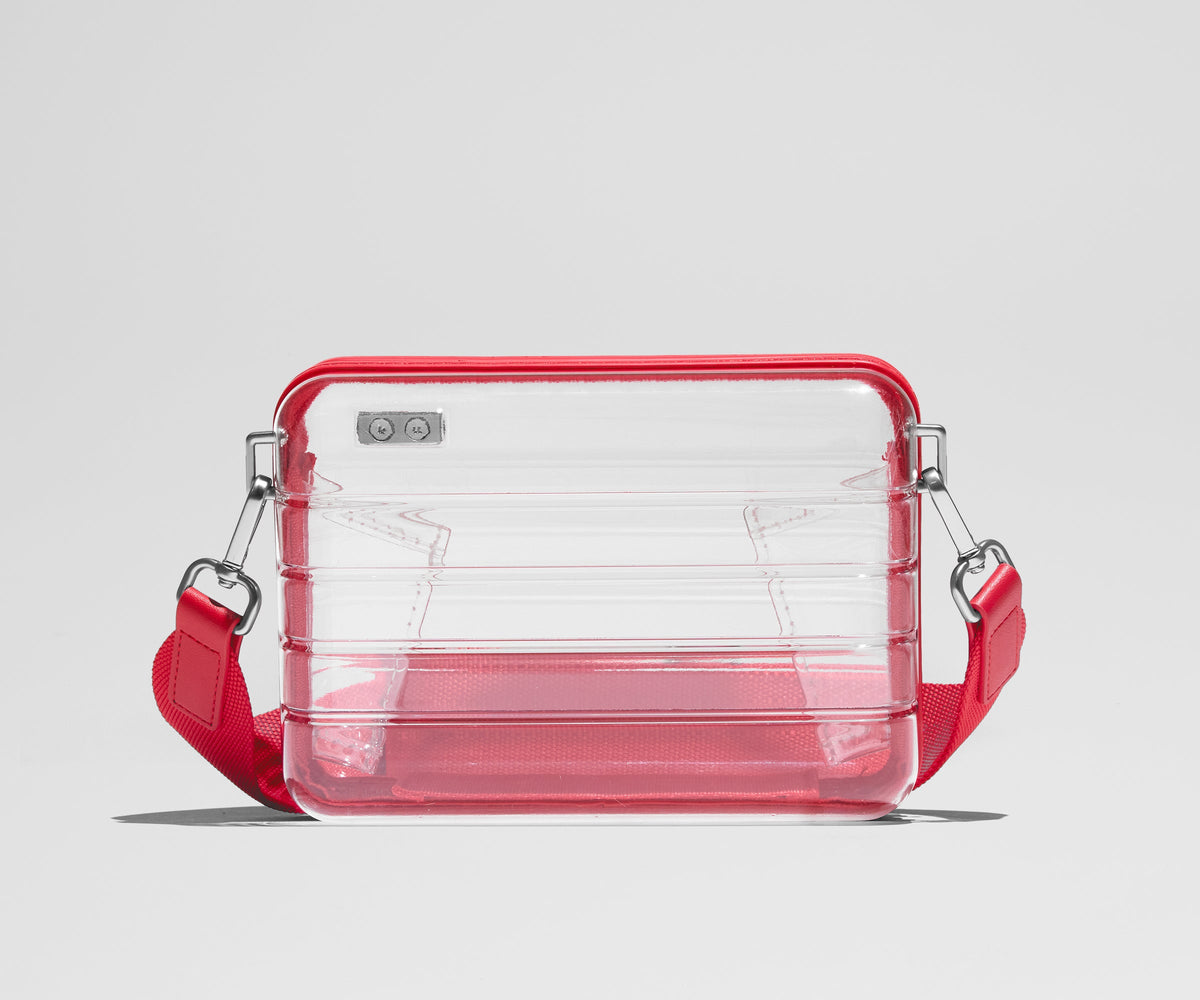 Away Stadium Bag Backpack - Cherry Red