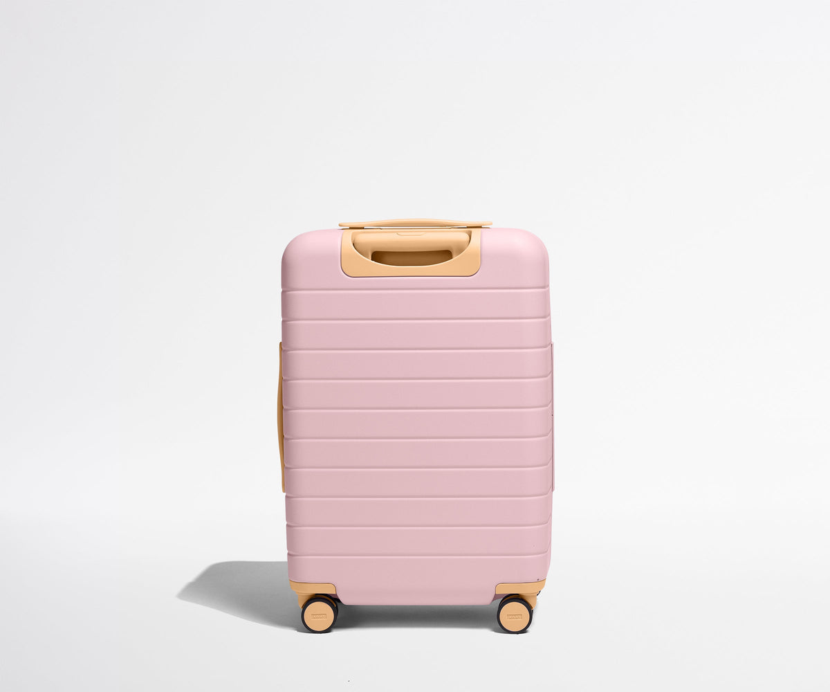 Away The Bigger Carry-On Flex Suitcase - Pink Sand