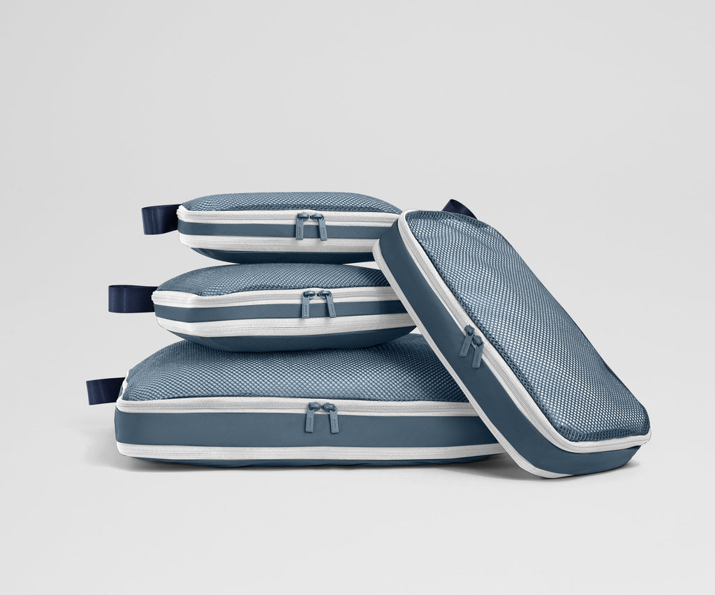 Away Compression Packing Cubes in Cruise