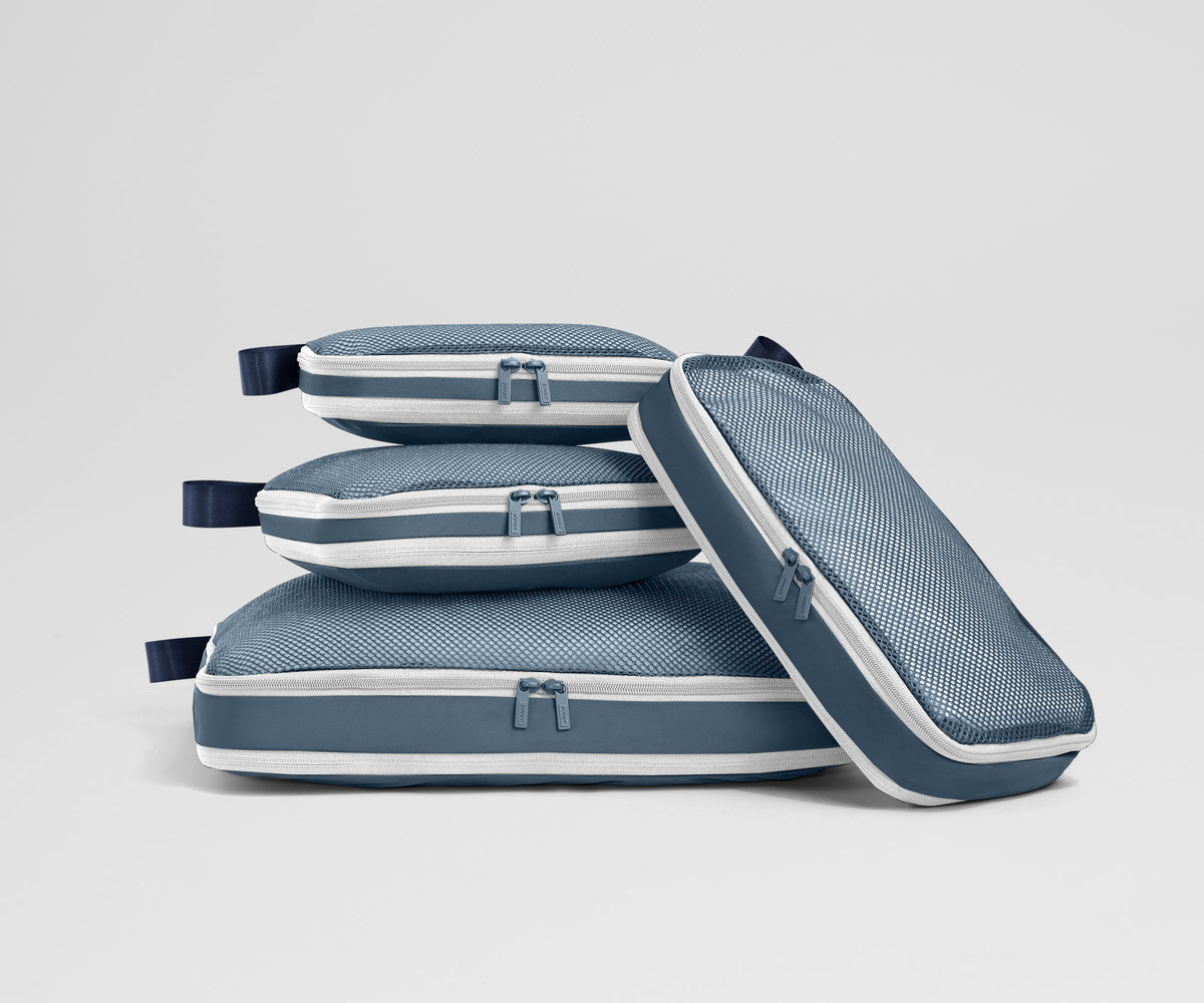 Away Compression Packing Cubes in Cruise
