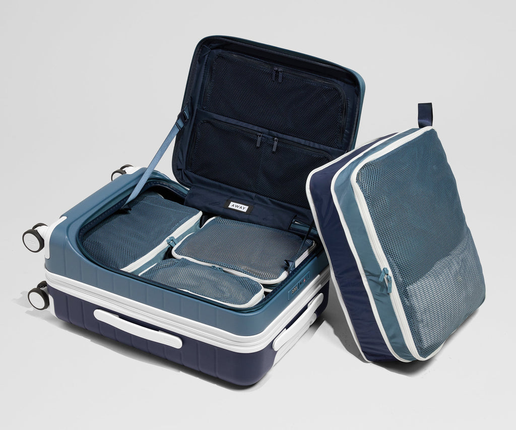 Away Compression Packing Cubes in Cruise
