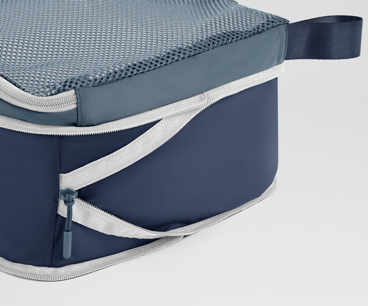 Away Compression Packing Cubes in Cruise