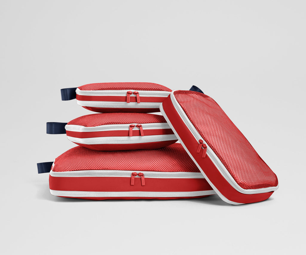 Away Compression Packing Cubes in Nautical