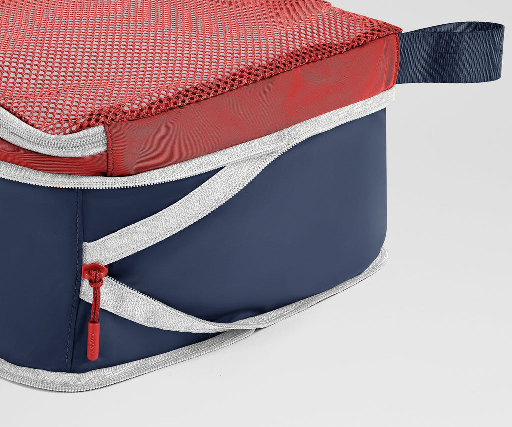 Away Compression Packing Cubes in Nautical