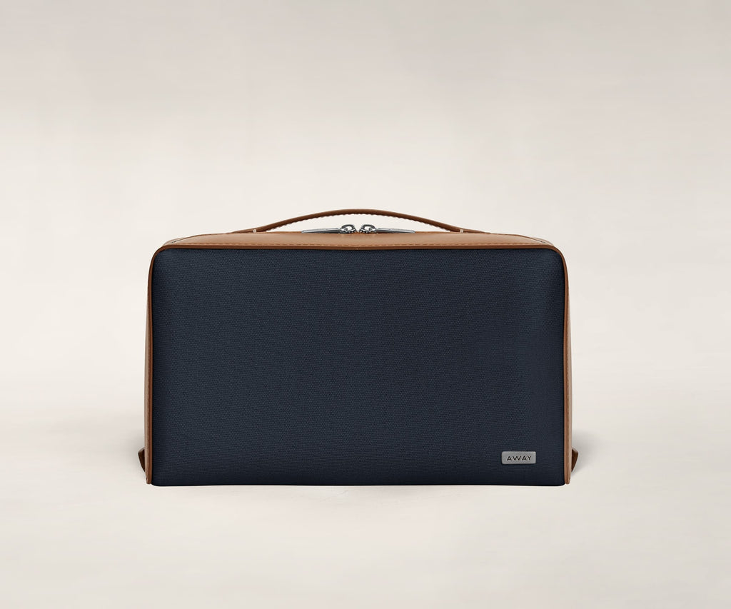 Away The Large Toiletry Bag in Marine