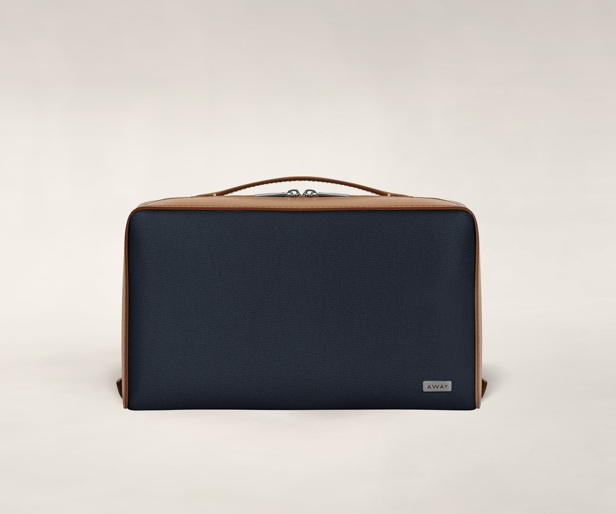 Away The Large Toiletry Bag in Marine