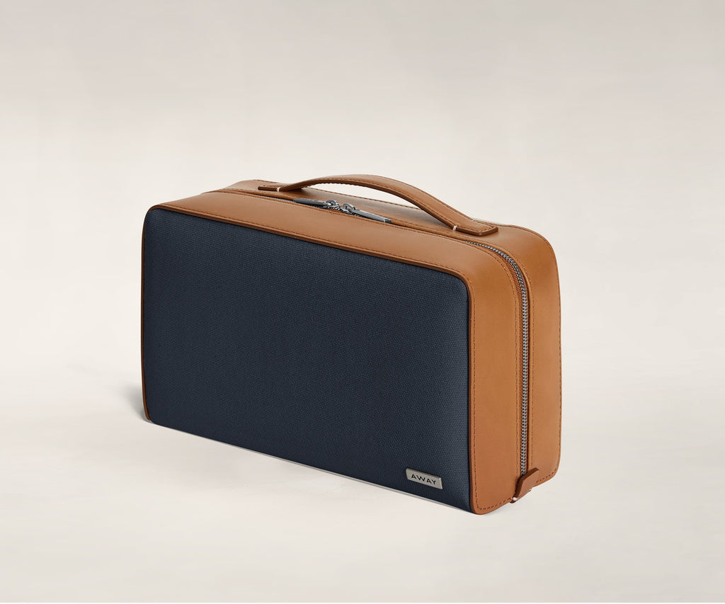 Away The Large Toiletry Bag in Marine