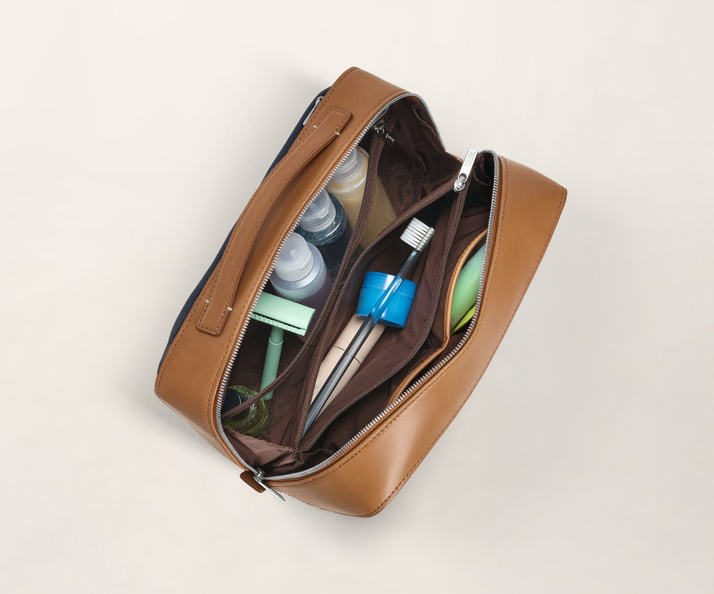 Away The Large Toiletry Bag in Marine