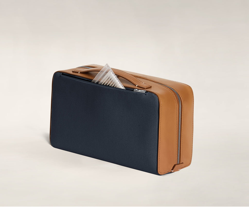 Away The Large Toiletry Bag in Marine