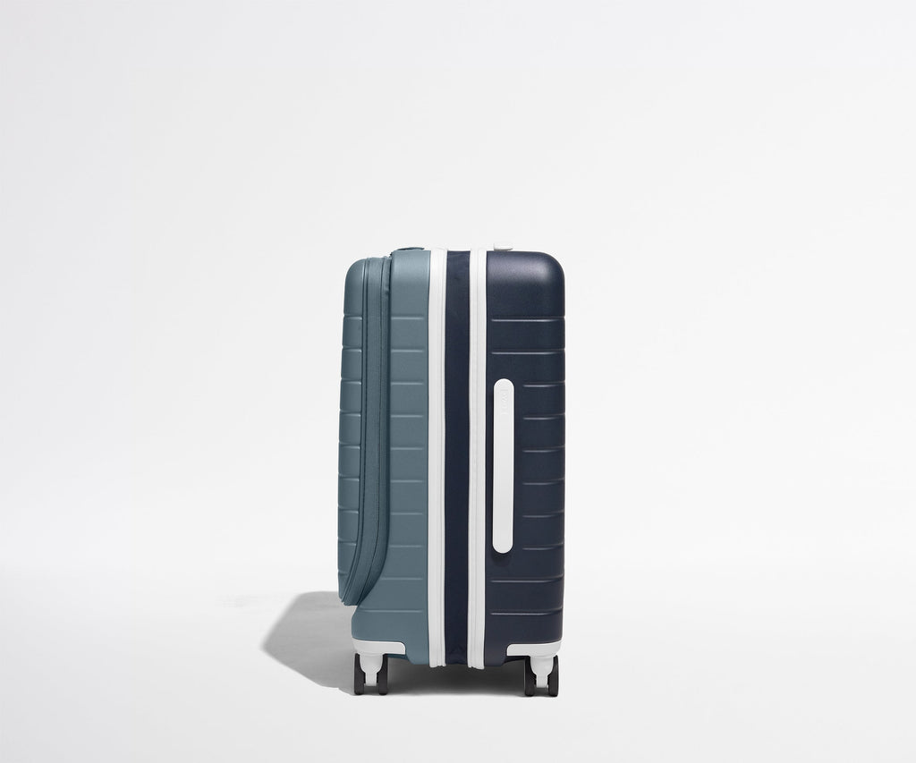 Away Topside Bigger Carry-On Suitcase - Cruise