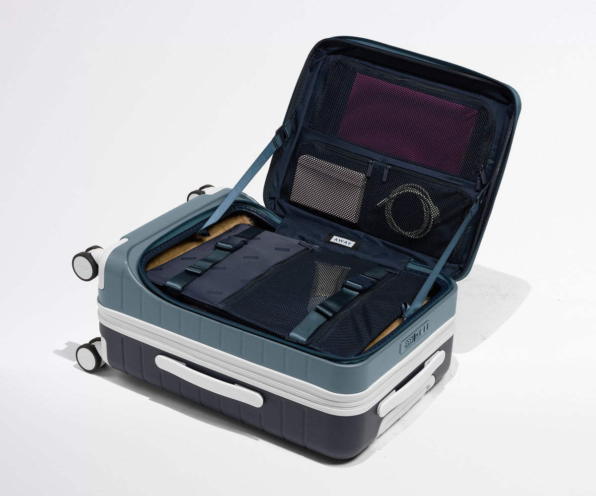 Away Topside Bigger Carry-On Suitcase - Cruise