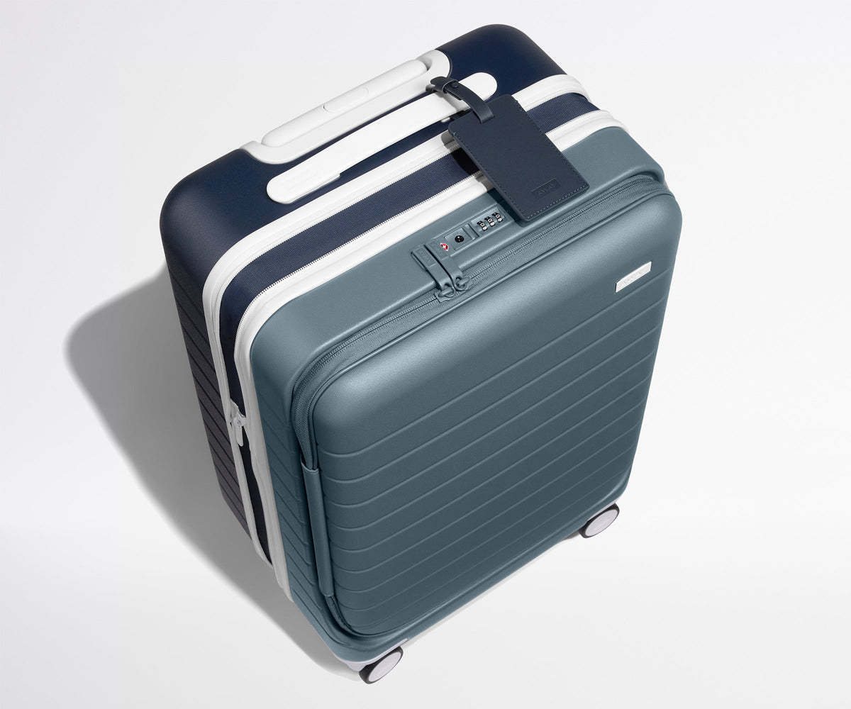 Away Topside Bigger Carry-On Suitcase - Cruise