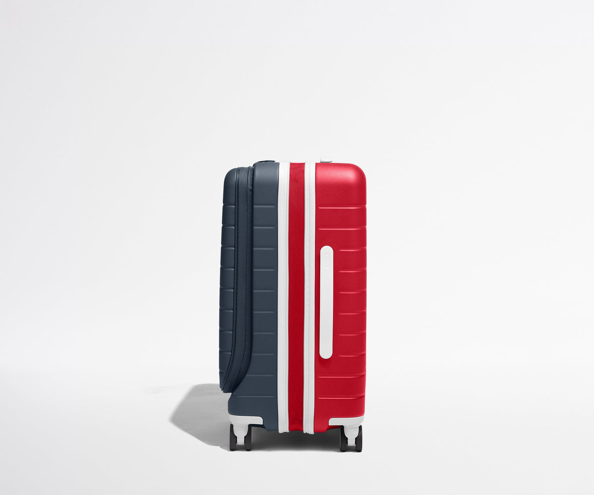 Away Topside Bigger Carry-On Suitcase - Nautical