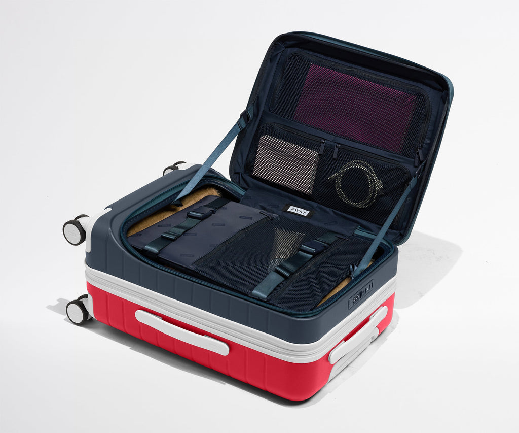 Away Topside Bigger Carry-On Suitcase - Nautical