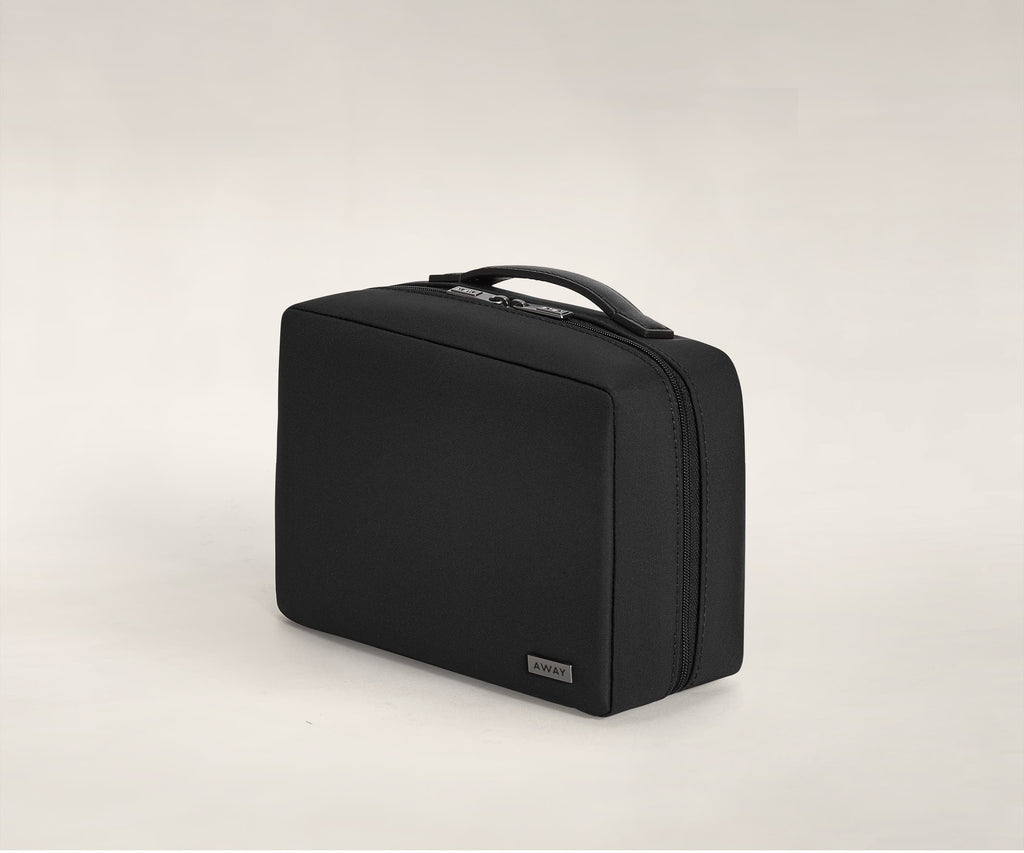 Away The Large Tech Case Travel Accessory - Jet Black
