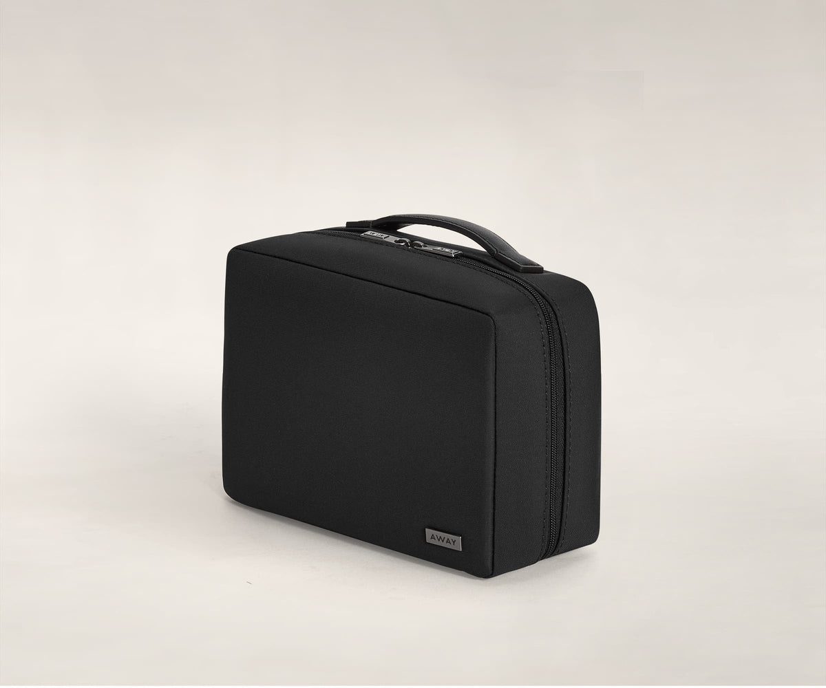 Away The Large Tech Case Travel Accessory - Jet Black