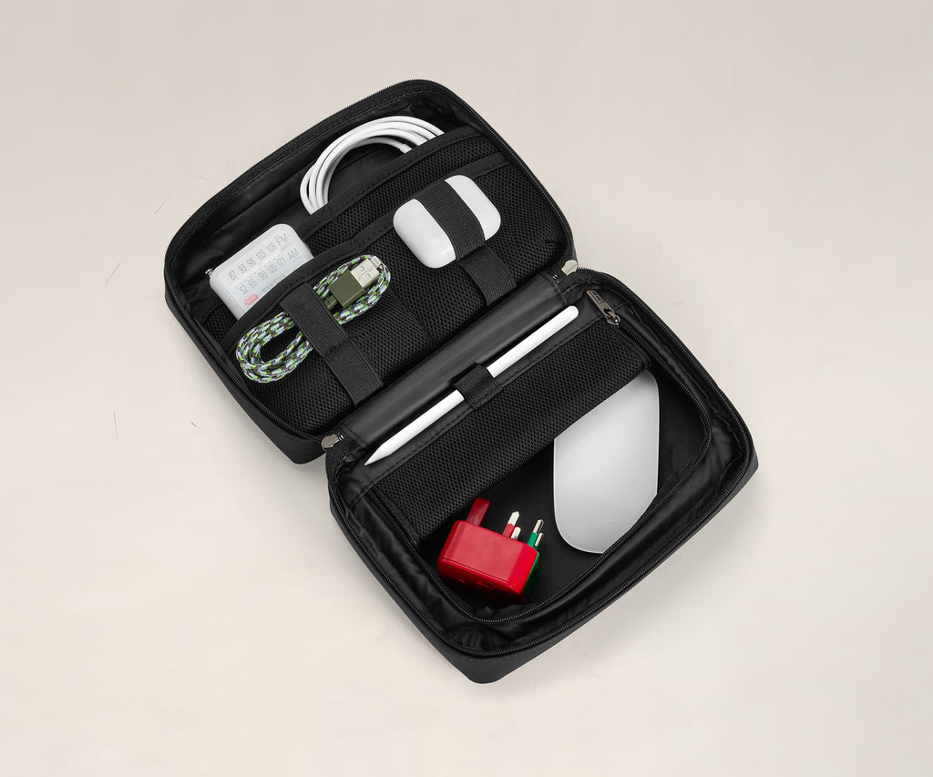 Away The Large Tech Case Travel Accessory - Jet Black