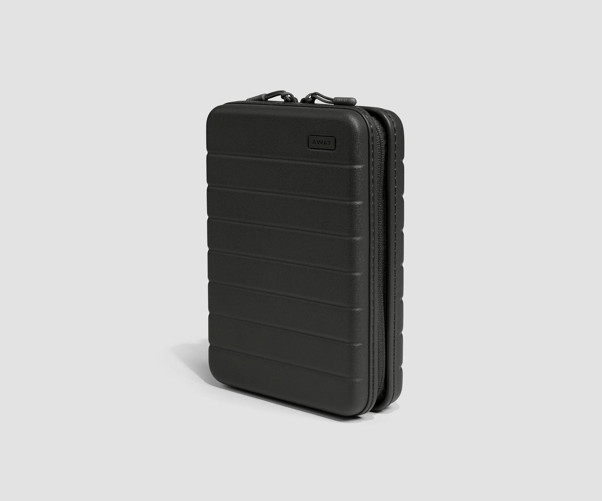 Away Medium Tech Case Crossbody Bag - Jet Black