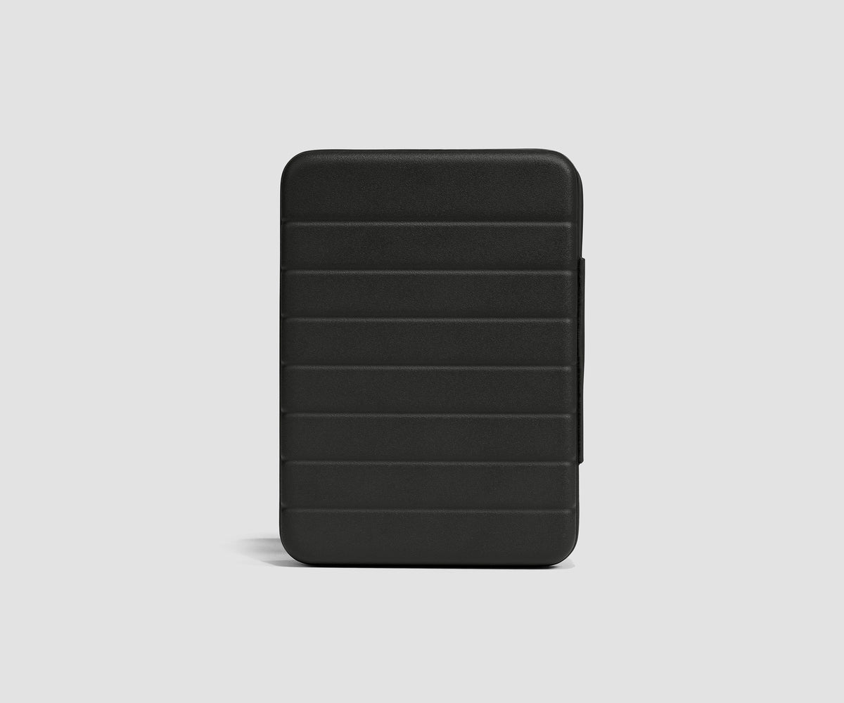 Away Medium Tech Case Crossbody Bag - Jet Black