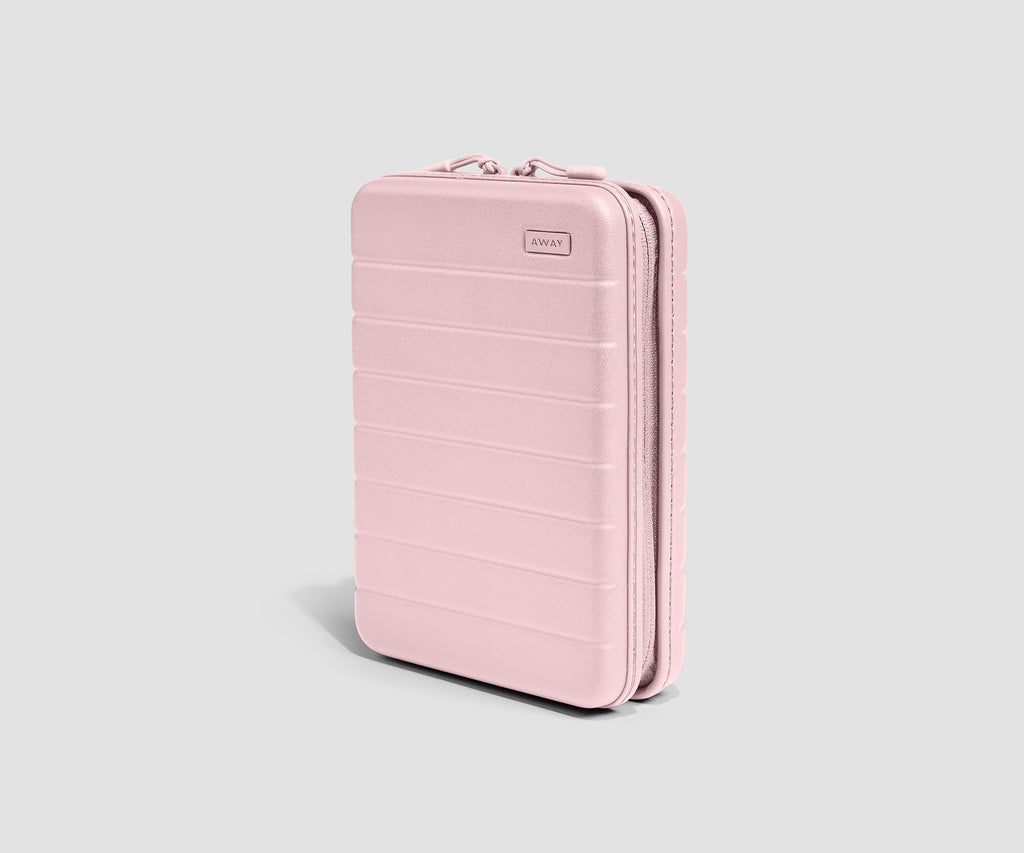 Away Medium Tech Case Crossbody Bag - Blush Pink
