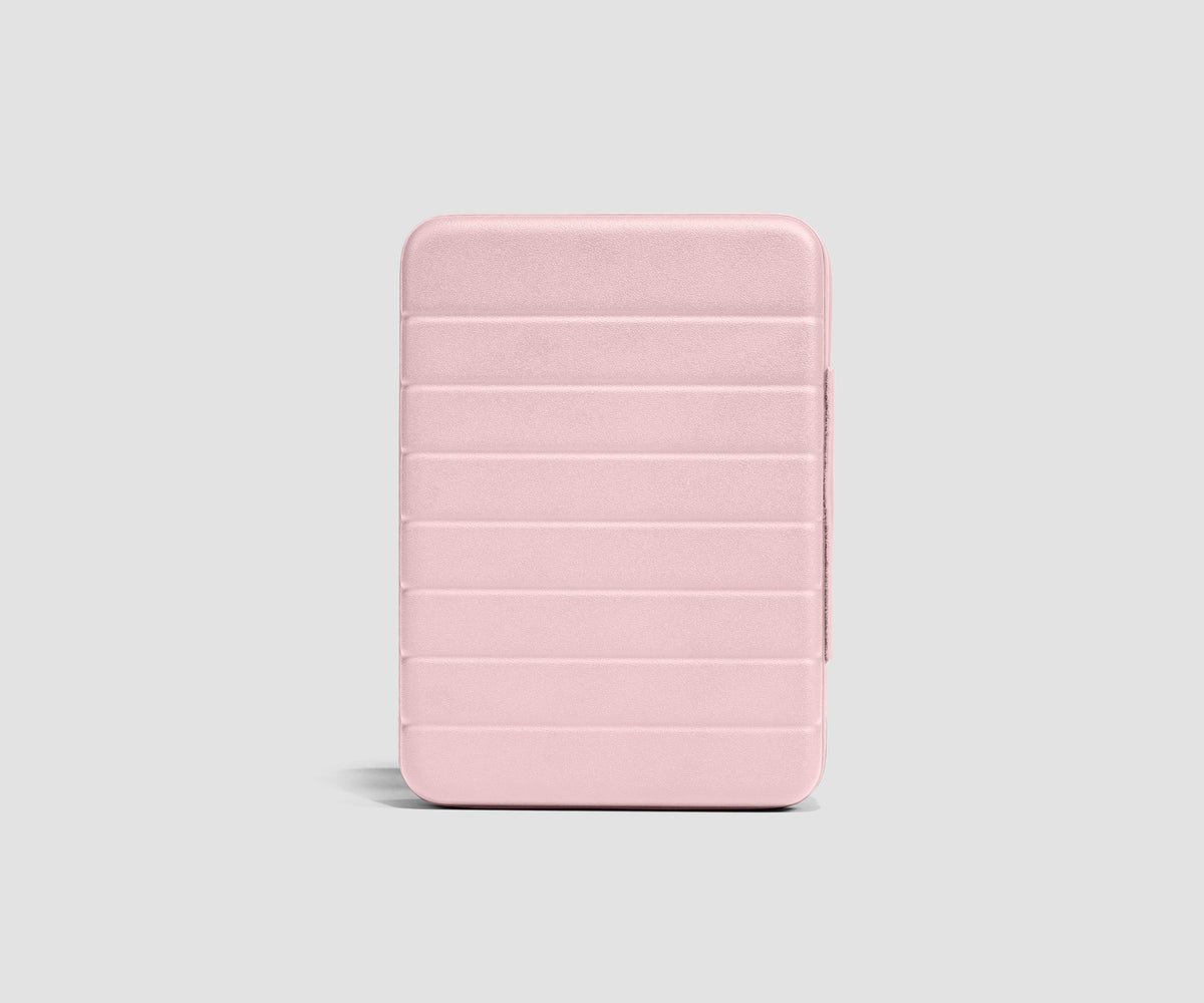 Away Medium Tech Case Crossbody Bag - Blush Pink