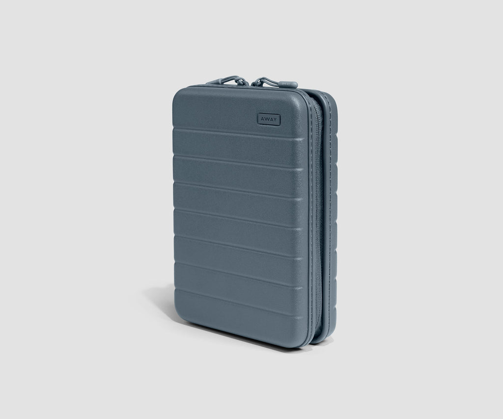 Away Medium Tech Case Crossbody Bag - Coast Blue