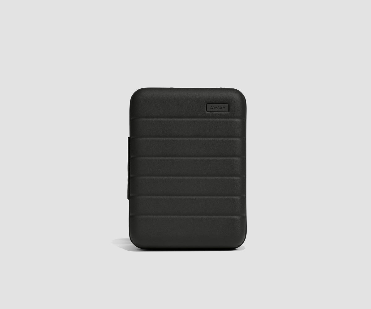 Away Mini Tech Case Crossbody Bag - Jet Black