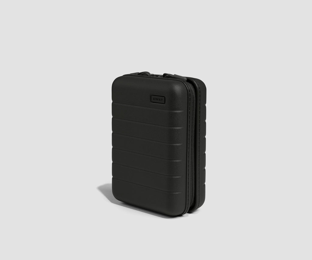 Away Mini Tech Case Crossbody Bag - Jet Black