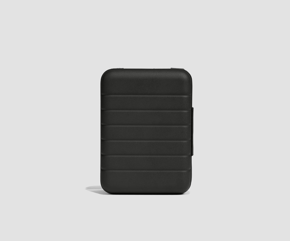 Away Mini Tech Case Crossbody Bag - Jet Black