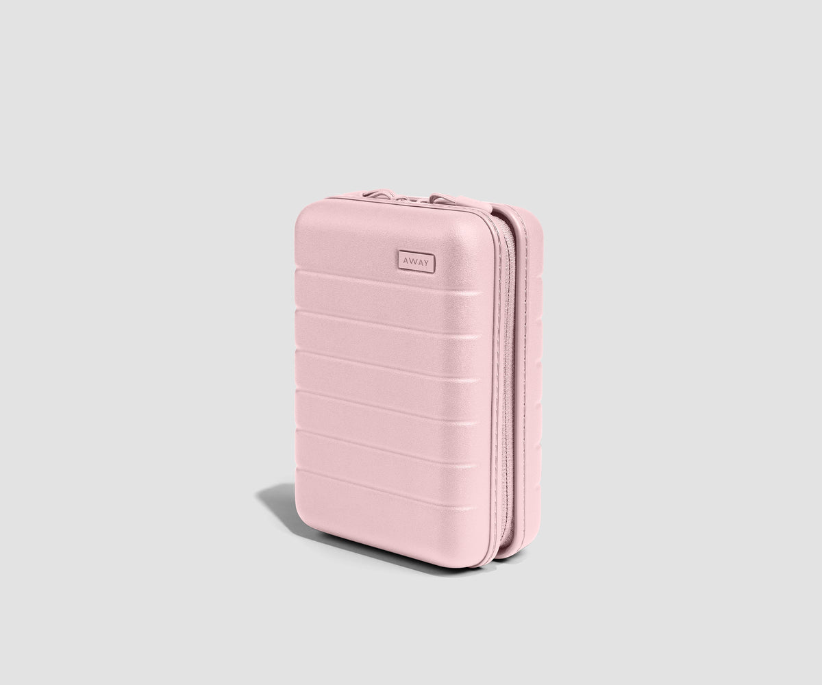 Away Mini Tech Case Crossbody Bag - Blush Pink