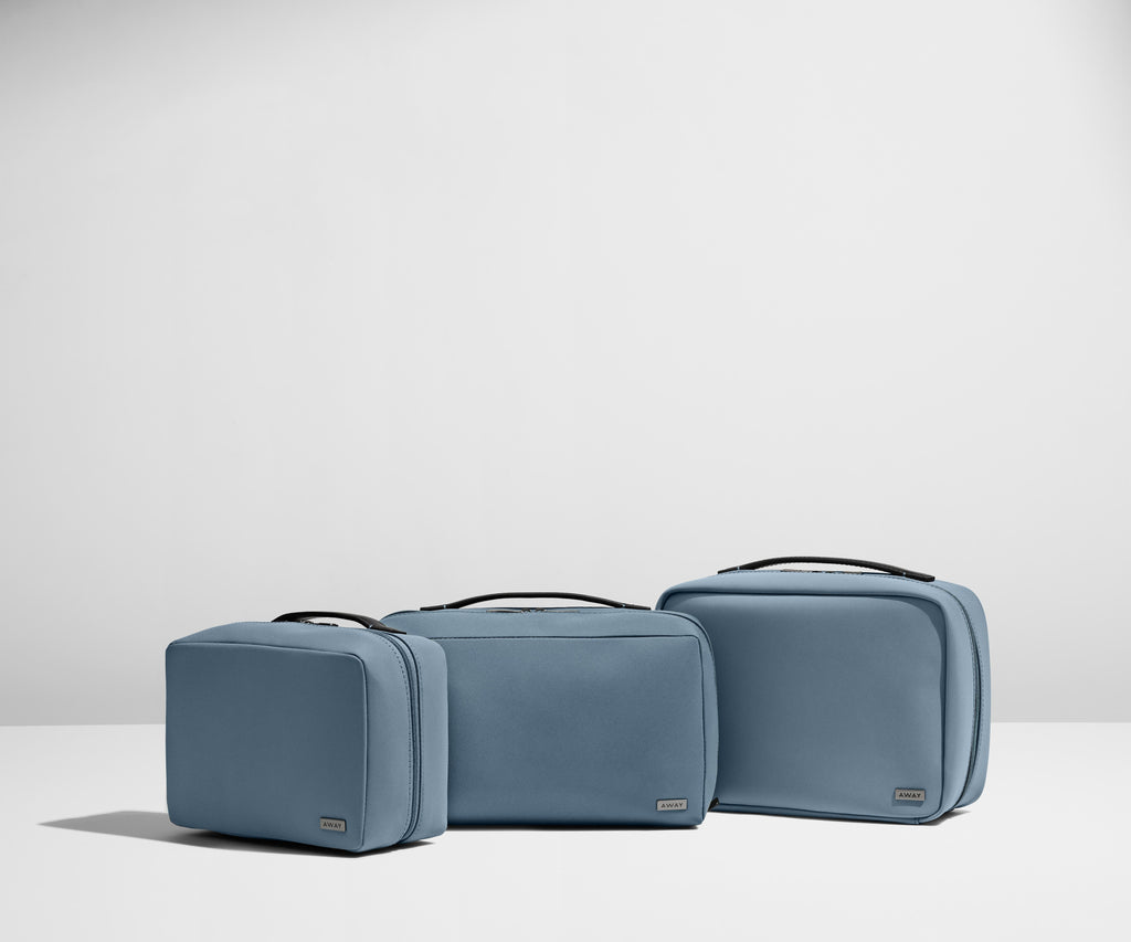 Away The Large Toiletry Bag in Jet Black